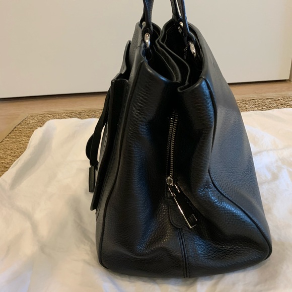 Marc Jacobs Maverick black leather tote bag - Picture 6 of 14